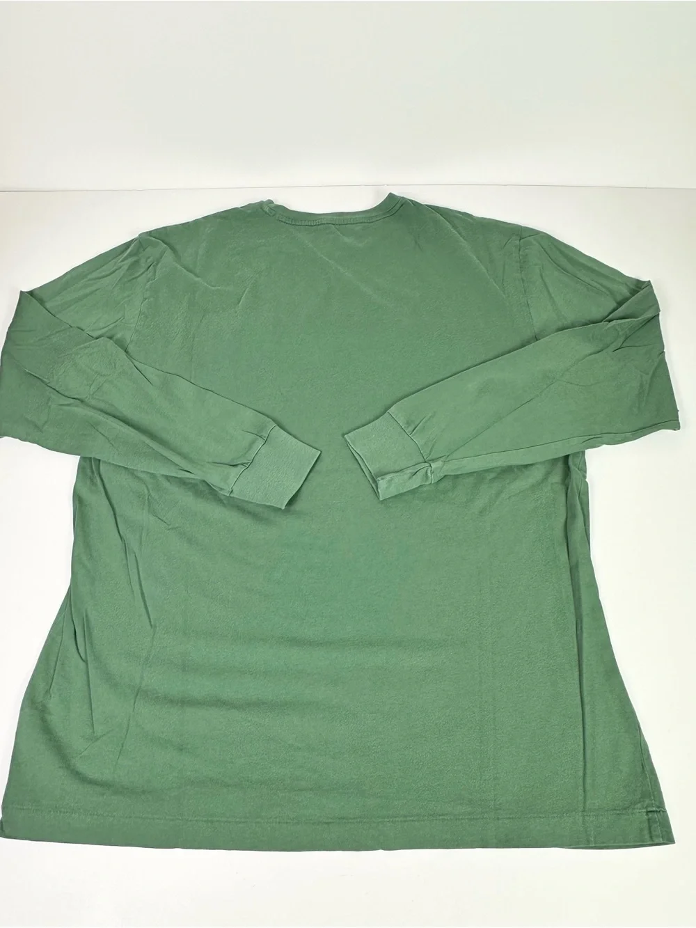 Polo Ralph Lauren Men’s Long Sleeve Pocket T Shirt in Green Medium M